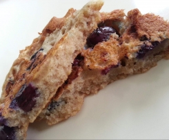 Variation von Vegane Blaubeer- Pancakes