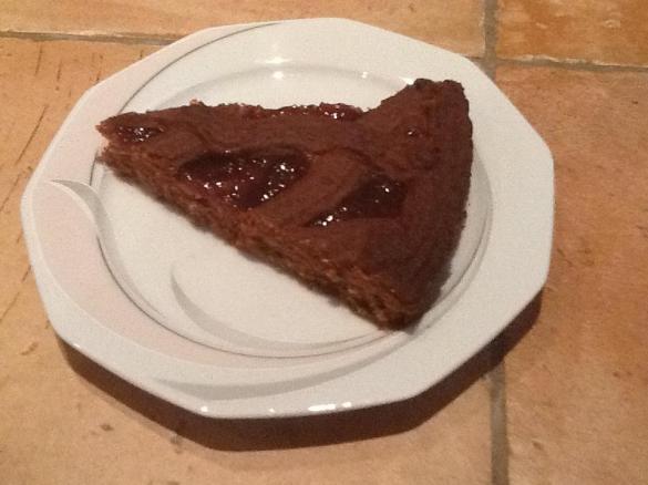Linzertorte a la Sylvie