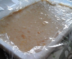 Erdnussbutterfudge