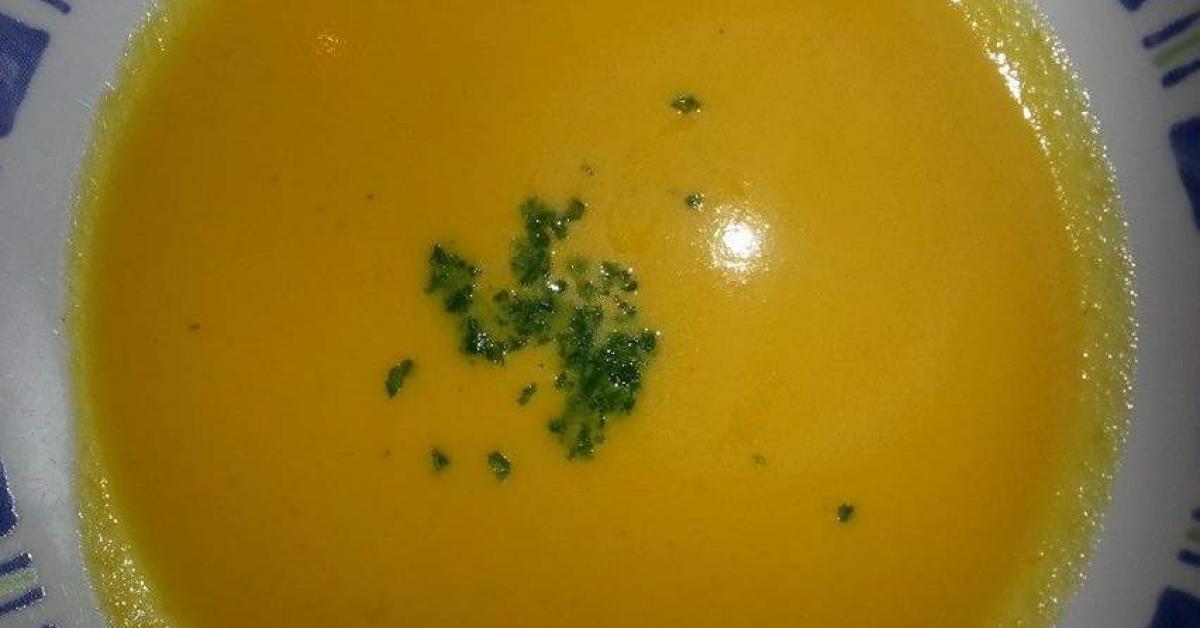Karottencremesuppe - zum Reinlegen à la Thermiküche Maichingen von ...