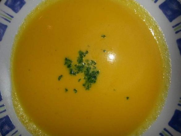Karottencremesuppe - zum Reinlegen à la Thermiküche Maichingen
