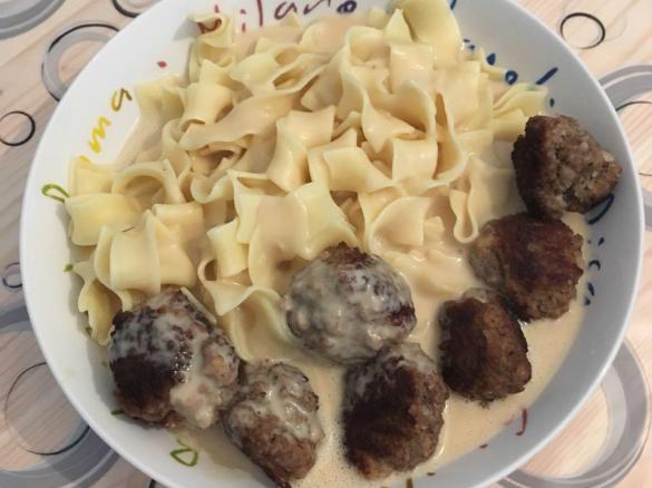 Köttbullar aus Schweden