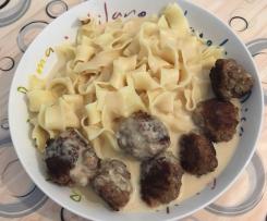 Köttbullar aus Schweden