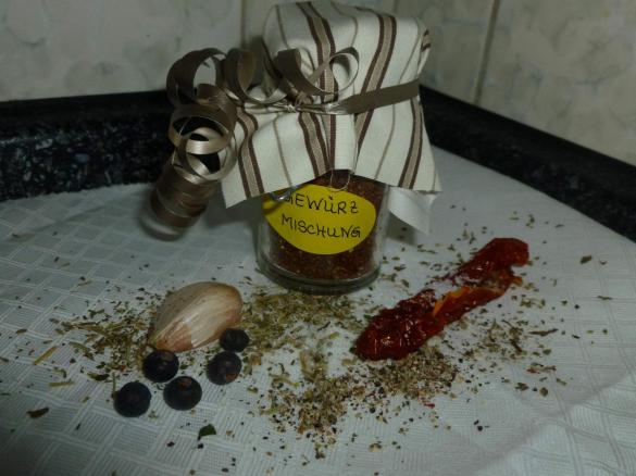 Gewürzmischung
