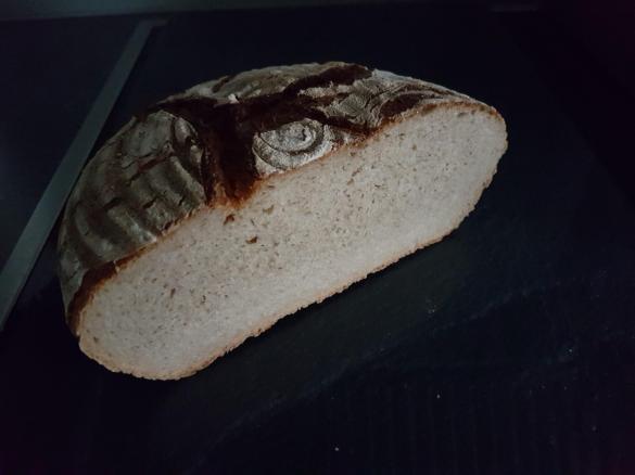Roggenmischbrot mit Sauerteig
