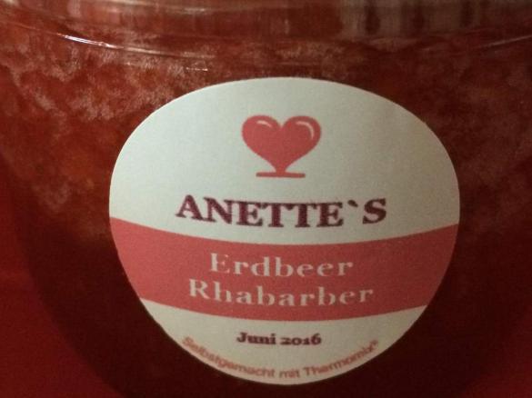 Erdbeer-Rhabarber-Marmelade
