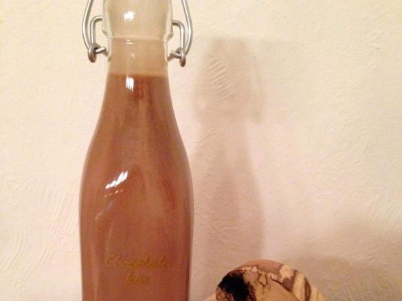 Chocolate kiss -Likör