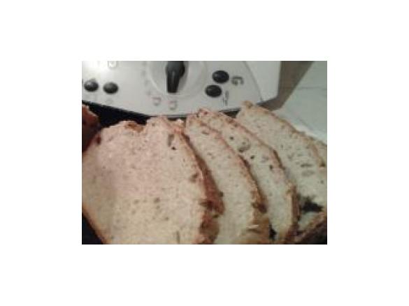 Mischbrot - glutenfrei und vegan