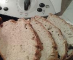 Mischbrot - glutenfrei und vegan