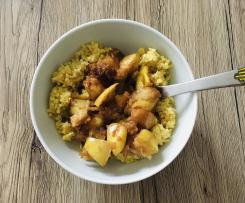 Hirse-Apfel-Zimt Porridge