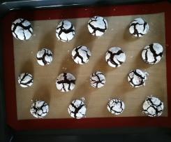 Schoko-Knitter-Cookies