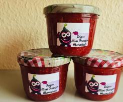 Feigen Marmelade mit Mini Orangen