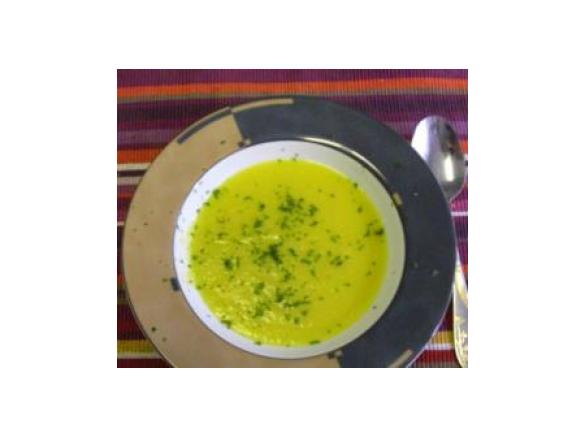 Kürbiscremesuppe