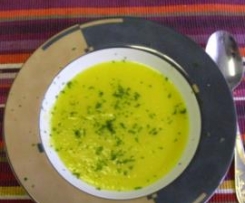 Kürbiscremesuppe