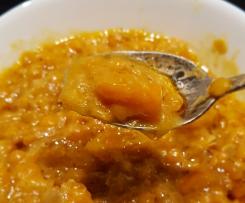 Rote Linsen Suppentopf