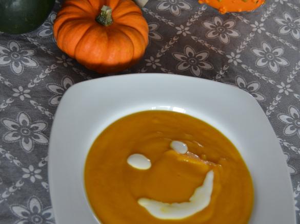 Uschis Hokkaidotraum - Kürbissuppe