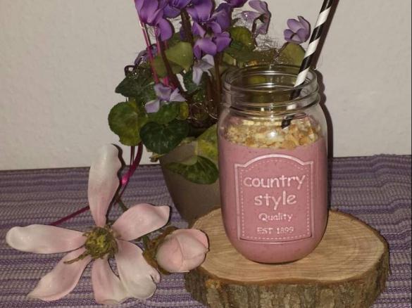 New York Strawberry Cheesecake Shake