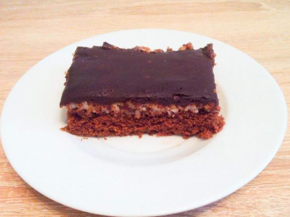 Omas Schoko-Kokos-Kuchen mit Grießbrei 