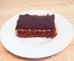 Omas Schoko-Kokos-Kuchen mit Grießbrei 