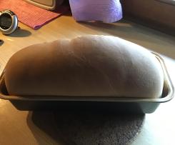 Toastbrot / Weißbrot, extrem fluffig