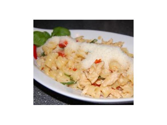 Europa trifft auf Asien : Tacchino Piccante mit Hähnchen sweet Chili (a la Vapiano)