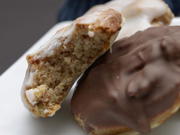 Lebkuchen mit Punschglasur