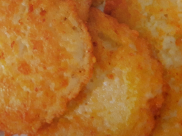 Kartoffelpuffer mit Apfelkompott