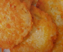 Kartoffelpuffer mit Apfelkompott