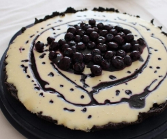 Oreo-Blaubeer-Tarte