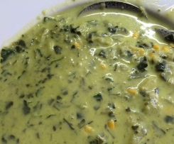 Mangold-Lauch-Suppe