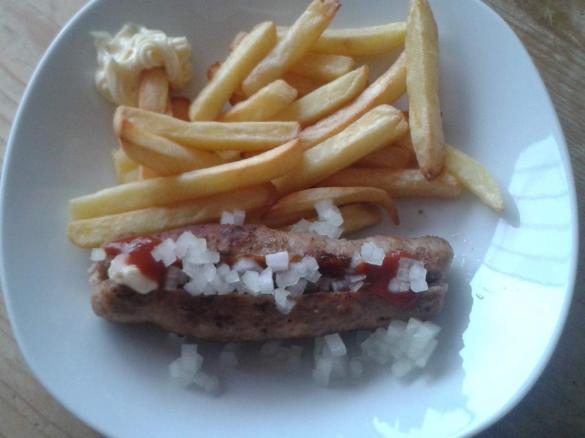 Holländische Frikandel Spezial