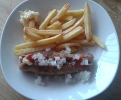 Holländische Frikandel Spezial