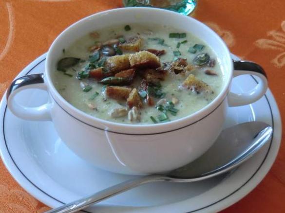 Frühlingssuppe
