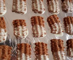 Nougat-Spritzgebäck