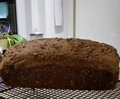 Vollkobrot , Dinkel- oder 5-Kornmischung