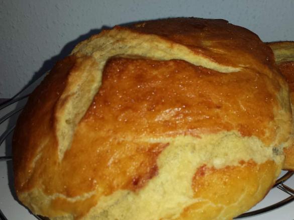 Maisbrot a la Franci Planinc