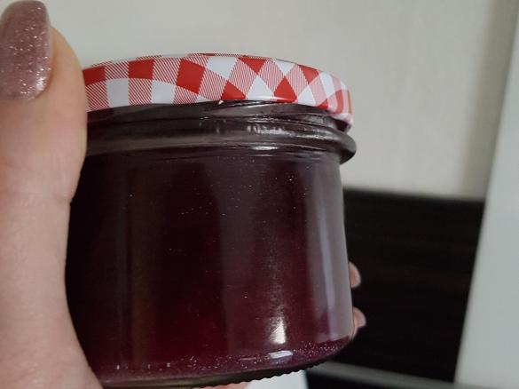 Glühwein Glitter Gelee