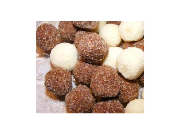 Pralinen Nr. 31      "Schlossbergkugeln"