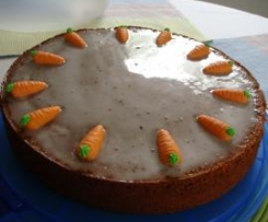 Möhrenkuchen - unkompliziert