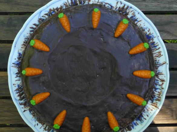 Karottentorte - Rüblitorte