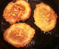 Zucchini-Puffer / Pfannkuchen