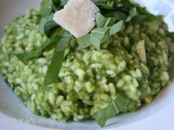 Bärlauch Risotto