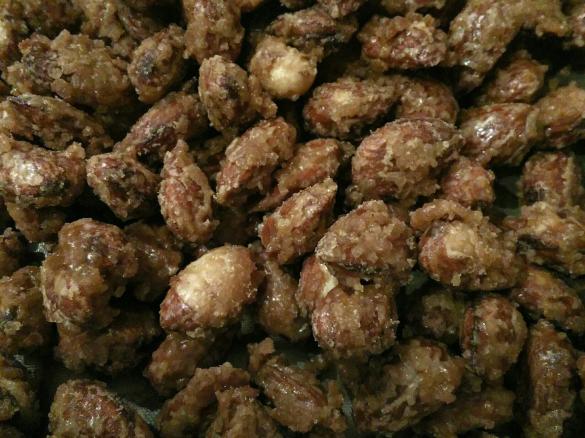 Geli's gebrannte Mandeln