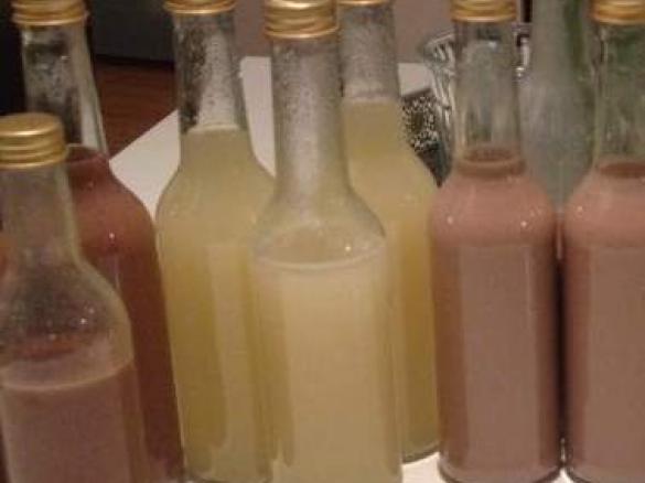 Ananas-Obstler auf die Schnelle