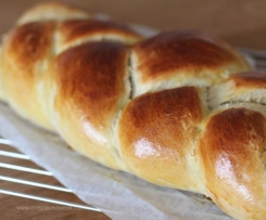 Hefezopf mit Puddingfüllung (Kochen hat Saison)