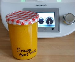 Fruchtig-herbe Orangenmarmelade