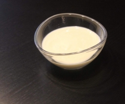 Mascarponecreme selbstgemacht aus Resten