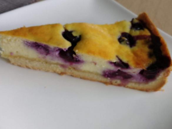 Heidelbeer-Quarkkuchen