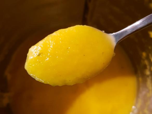 Kürbissuppe ohne Milchprodukte