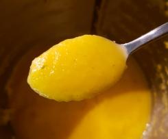 Kürbissuppe ohne Milchprodukte